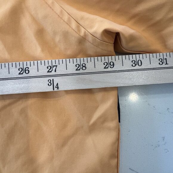 Vintage JCrew OAR Reflective Raincoat Size Xl Yellow - Picture 3 of 12